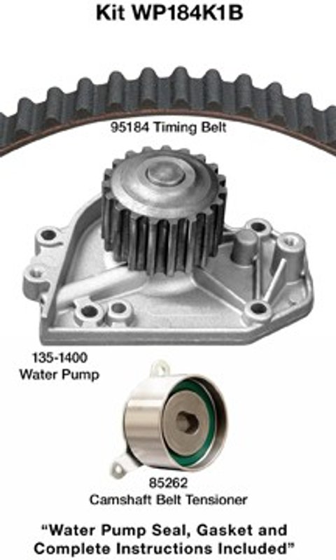 Dayco WP184K1B Engine Timing Belt Kit with Water Pump