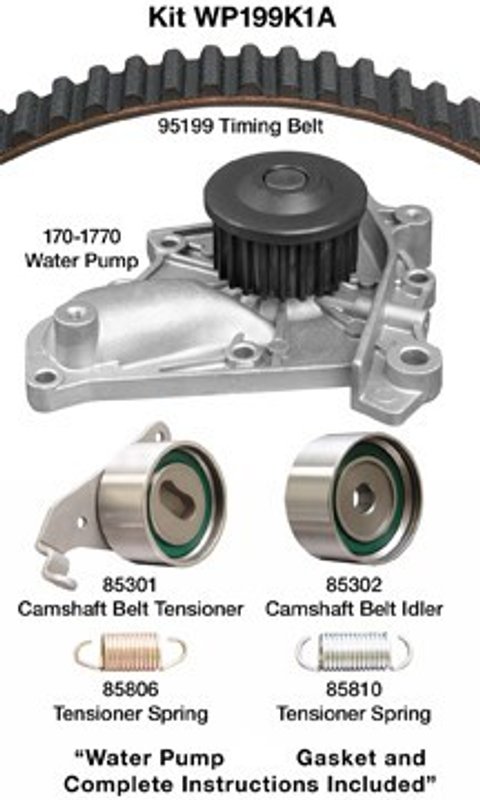 Dayco WP199K1A Engine Timing Belt Kit with Water Pump