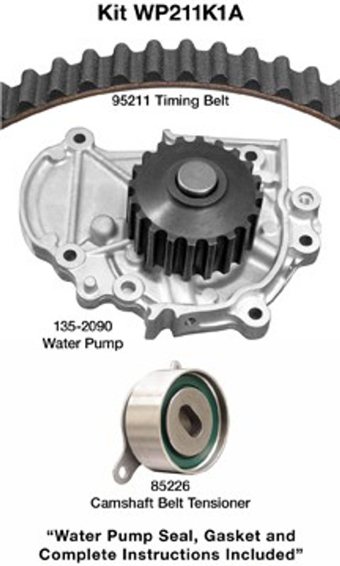 Dayco WP211K1A Engine Timing Belt Kit with Water Pump