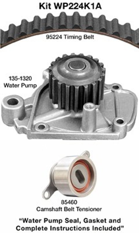 Dayco WP224K1A Engine Timing Belt Kit with Water Pump