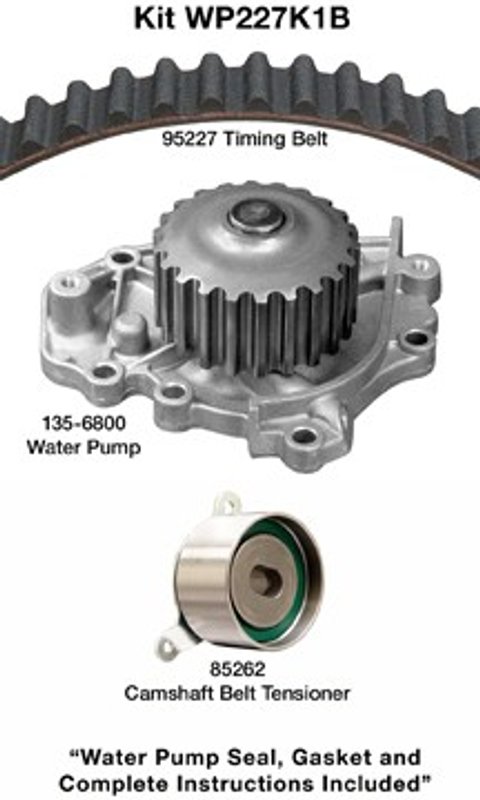 Dayco WP227K1B Engine Timing Belt Kit with Water Pump