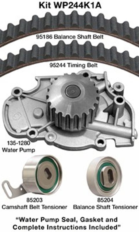 Dayco WP244K1A Engine Timing Belt Kit with Water Pump