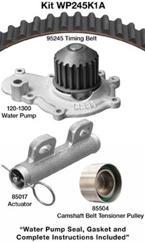 Dayco WP245K1A Engine Timing Belt Kit with Water Pump