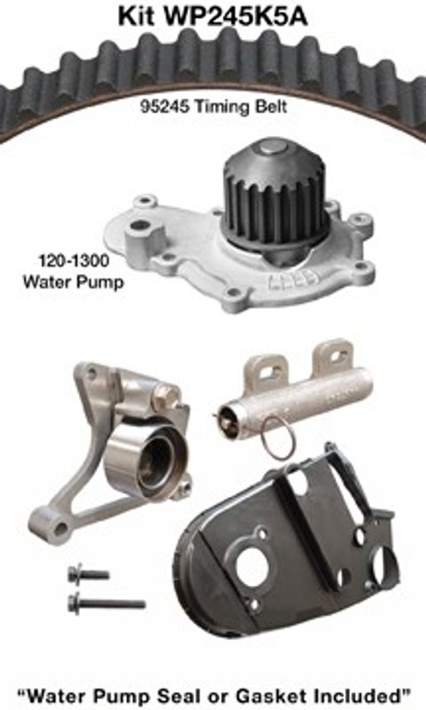 Dayco WP245K5A Engine Timing Belt Kit with Water Pump