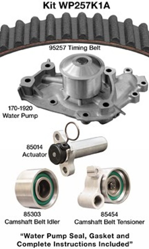 Dayco WP257K1A Engine Timing Belt Kit with Water Pump