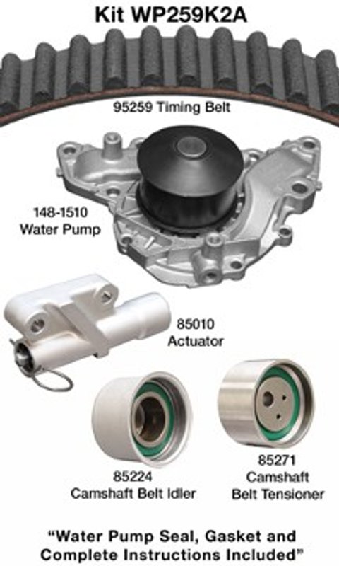 Dayco WP259K2A Engine Timing Belt Kit with Water Pump