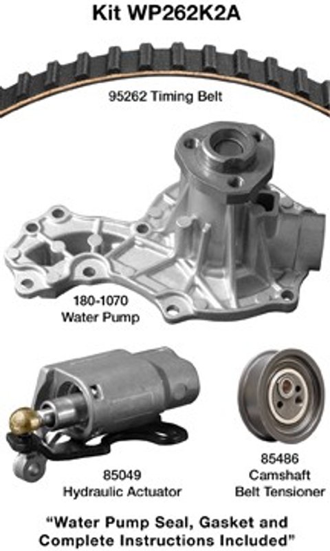Dayco WP262K2A Engine Timing Belt Kit with Water Pump