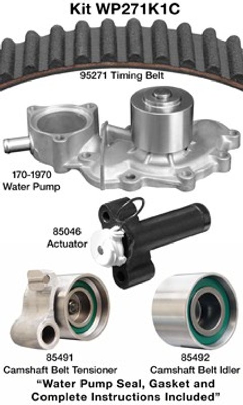 Dayco WP271K1C Engine Timing Belt Kit with Water Pump