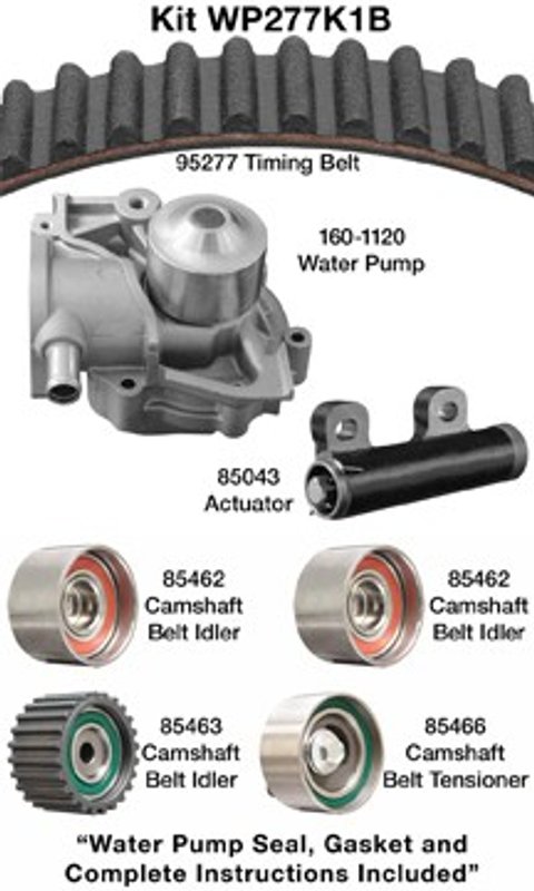 Dayco WP277K1B Engine Timing Belt Kit with Water Pump