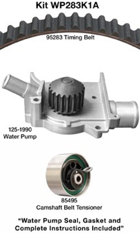 Dayco WP283K1A Engine Timing Belt Kit with Water Pump