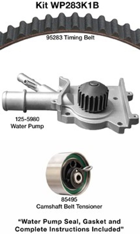 Dayco WP283K1B Engine Timing Belt Kit with Water Pump