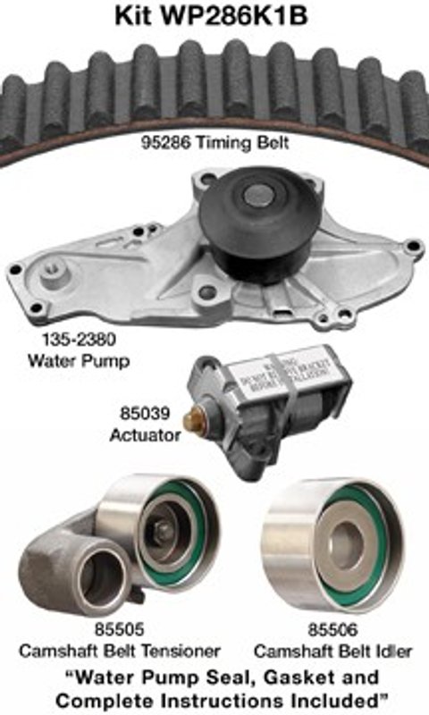Dayco WP286K1B Engine Timing Belt Kit with Water Pump