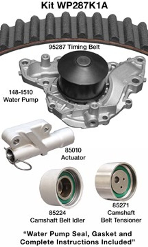 Dayco WP287K1A Engine Timing Belt Kit with Water Pump