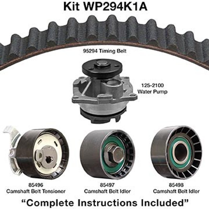 Dayco WP294K1A Engine Timing Belt Kit with Water Pump