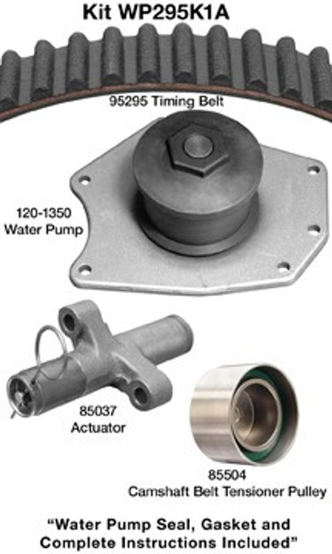 Dayco WP295K1A Engine Timing Belt Kit with Water Pump