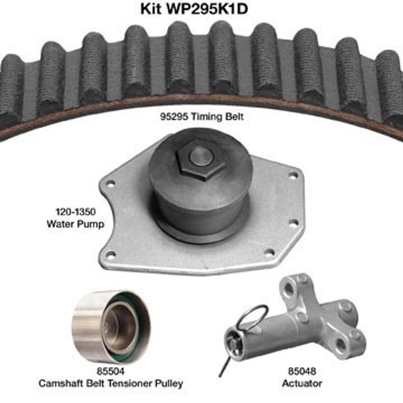 Dayco WP295K1D Engine Timing Belt Kit with Water Pump