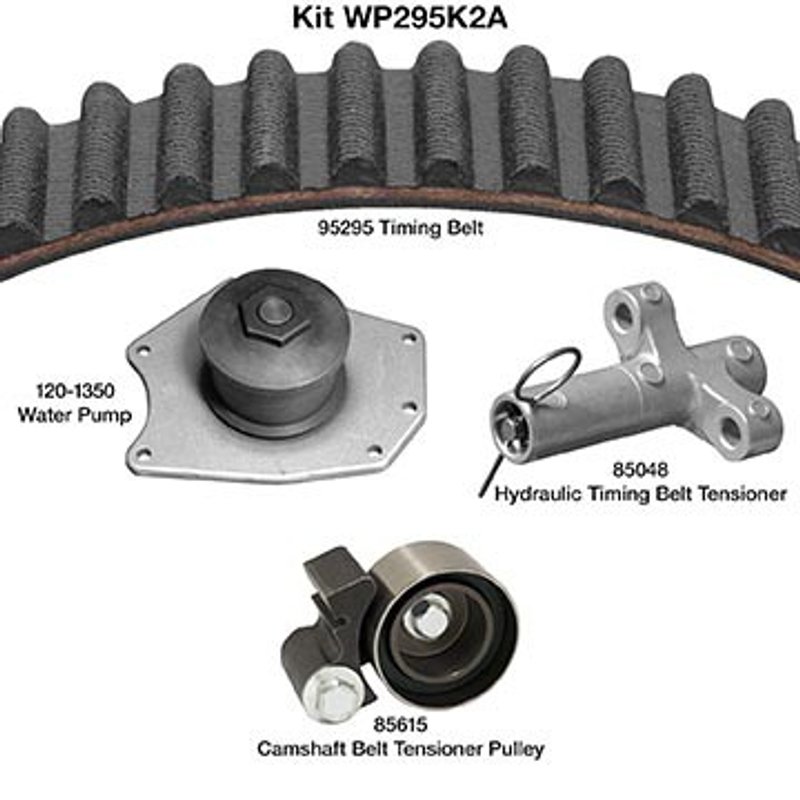 Dayco WP295K2A Engine Timing Belt Kit with Water Pump