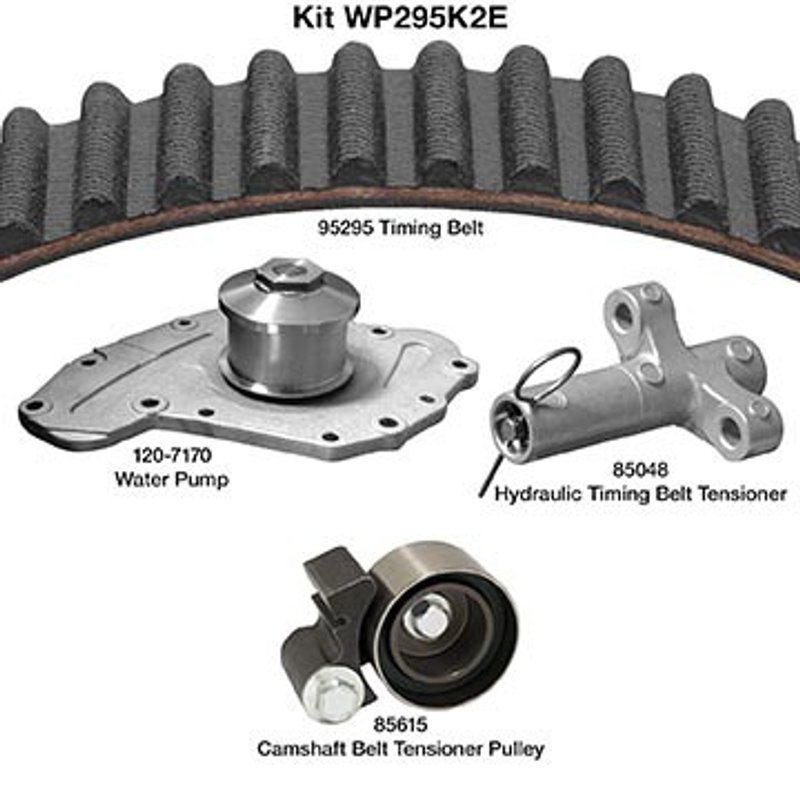 Dayco WP295K2E Engine Timing Belt Kit with Water Pump