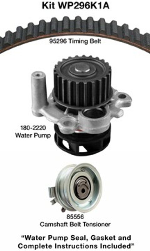 Dayco WP296K1A Engine Timing Belt Kit with Water Pump