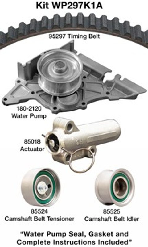 Dayco WP297K1A Engine Timing Belt Kit with Water Pump