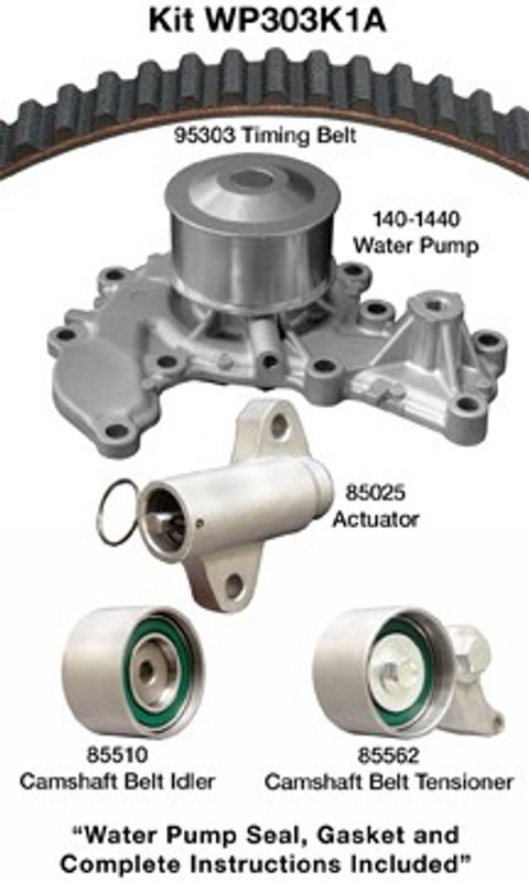 Dayco WP303K1A Engine Timing Belt Kit with Water Pump