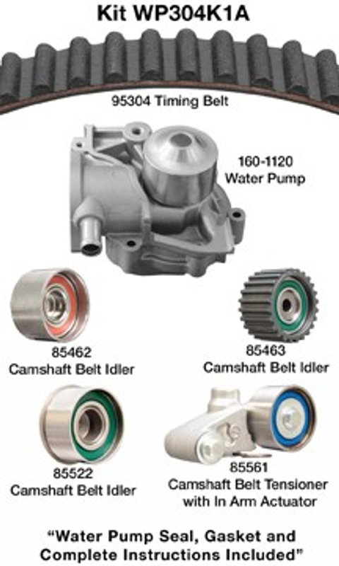Dayco WP304K1A Engine Timing Belt Kit with Water Pump
