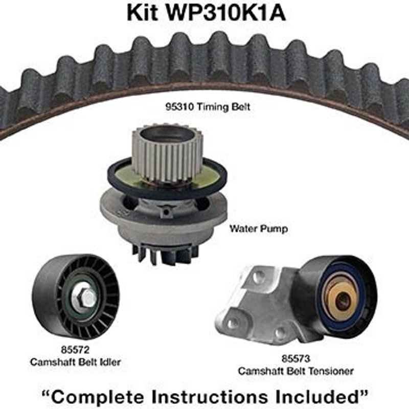 Dayco WP310K1A Engine Timing Belt Kit with Water Pump