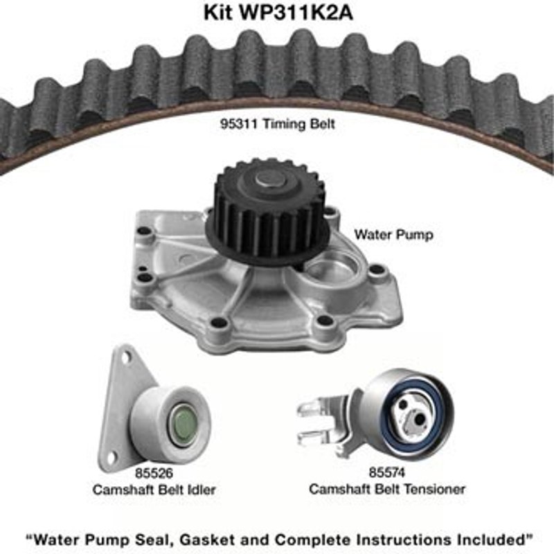 Dayco WP311K2A Engine Timing Belt Kit with Water Pump