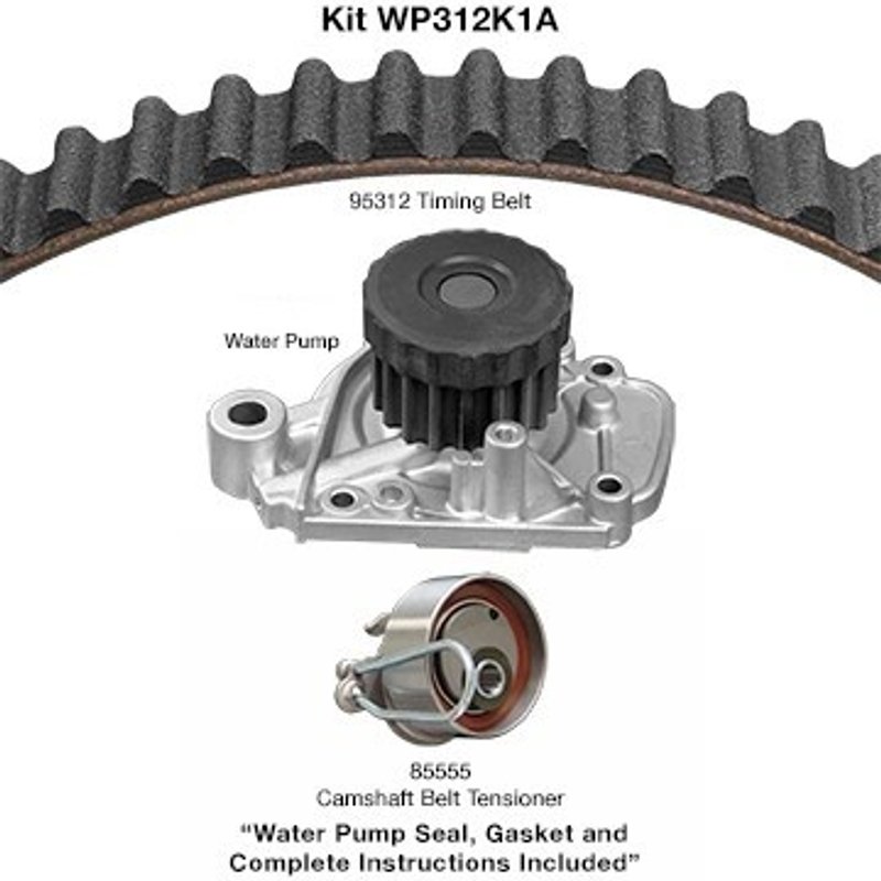 Dayco WP312K1A Engine Timing Belt Kit with Water Pump