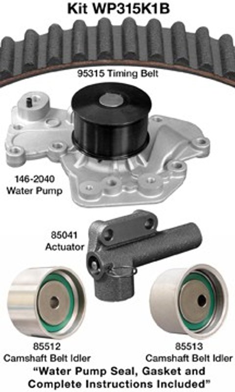 Dayco WP315K1B Engine Timing Belt Kit with Water Pump