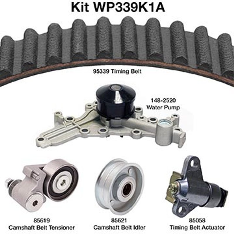 Dayco WP339K1A Engine Timing Belt Kit with Water Pump