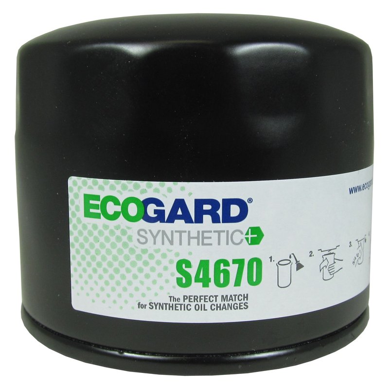 Opparts S4670 Engine Oil Filter - Main