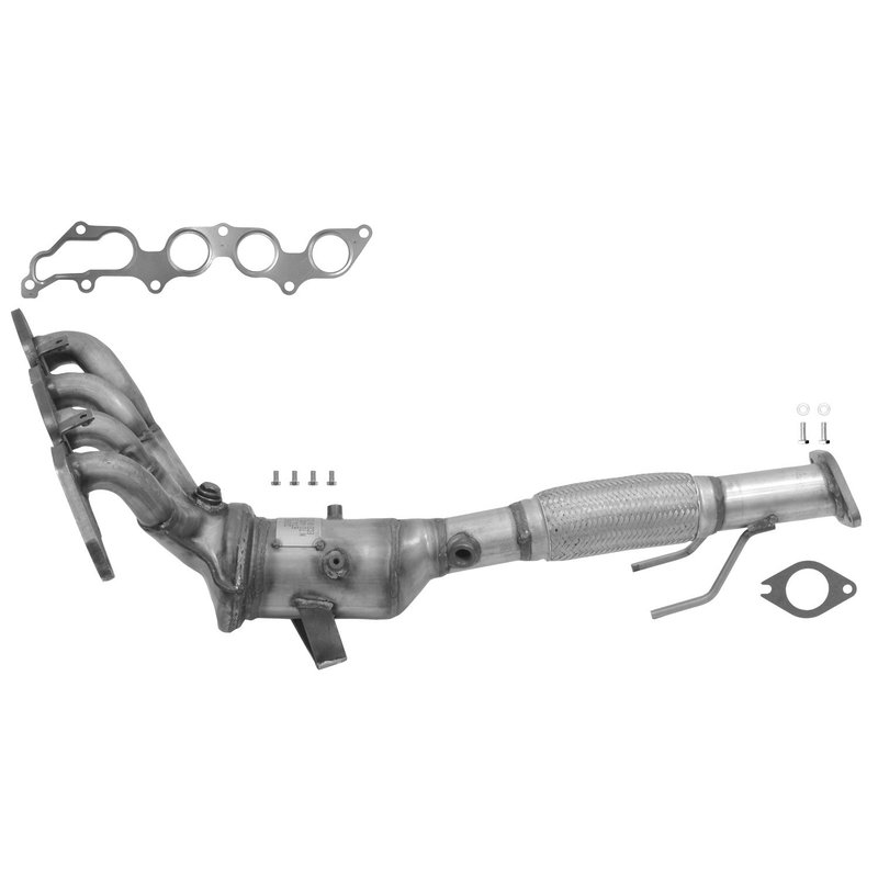 Eastern Convertors 30616 Catalytic Converter with Integrated Exhaust Manifold - Front