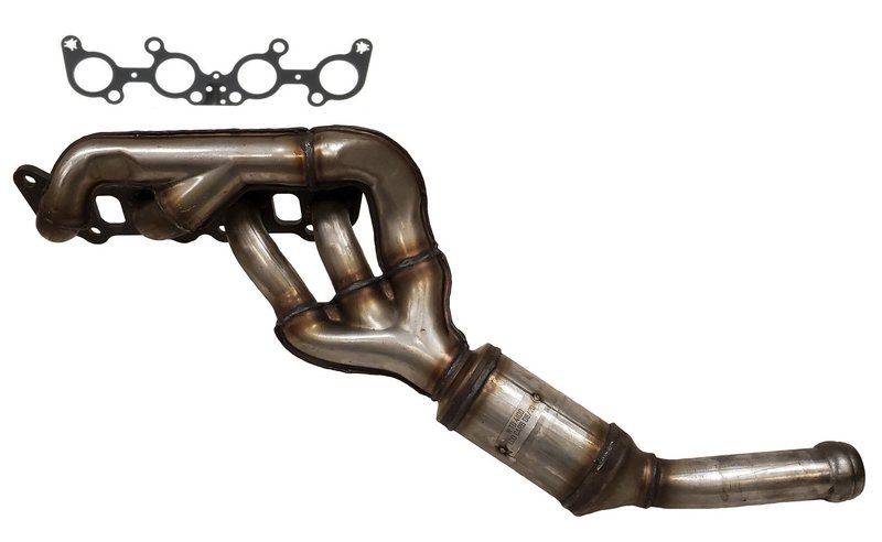 Eastern Convertors 30646 Catalytic Converter with Integrated Exhaust Manifold - Front Left
