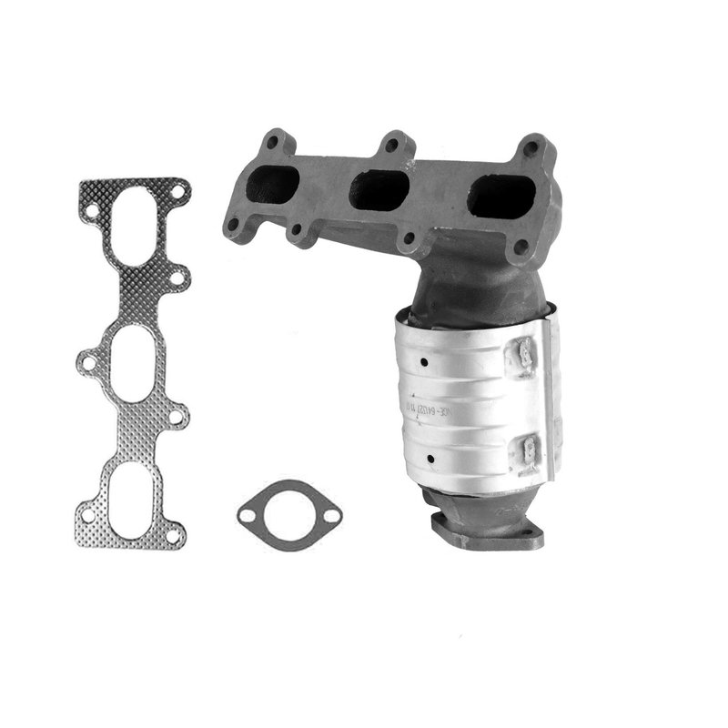 Eastern Convertors 40807 Catalytic Converter with Integrated Exhaust Manifold - Front Right