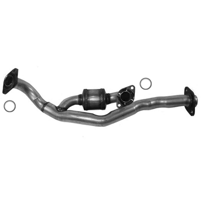 Eastern Convertors 40921 Catalytic Converter - Center