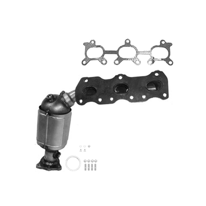 Eastern Convertors 40941 Catalytic Converter with Integrated Exhaust Manifold - Left
