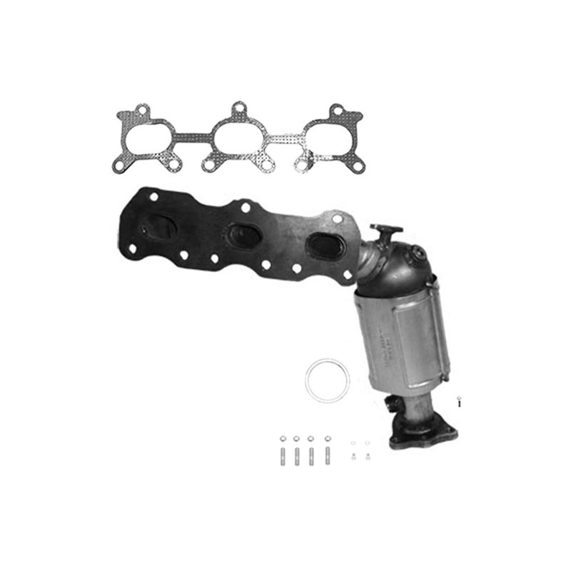 Eastern Convertors 40942 Catalytic Converter with Integrated Exhaust Manifold - Right