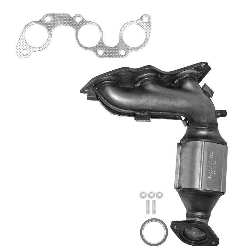 Eastern Convertors 41029 Catalytic Converter with Integrated Exhaust Manifold - Front Right or Right