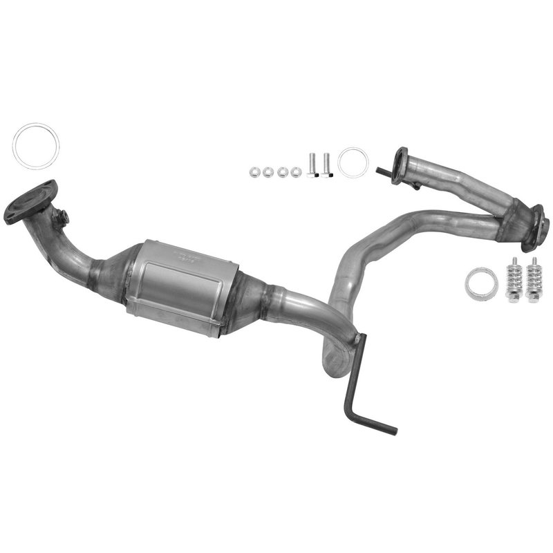 Eastern Convertors 41129 Catalytic Converter - Rear Left
