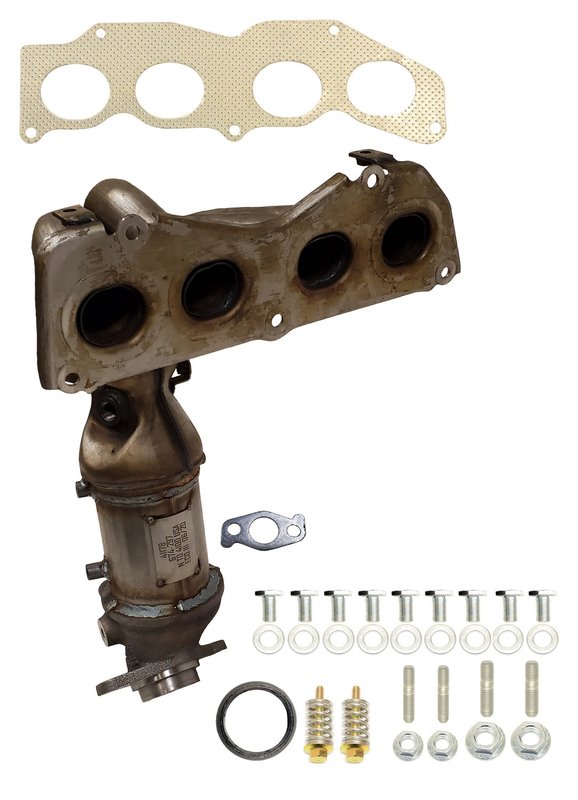 Eastern Convertors 41178 Catalytic Converter with Integrated Exhaust Manifold - Front