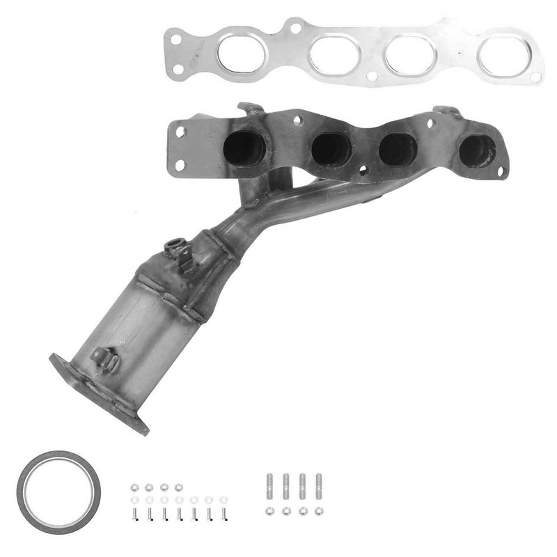 Eastern Convertors 41184 Catalytic Converter with Integrated Exhaust Manifold - Front