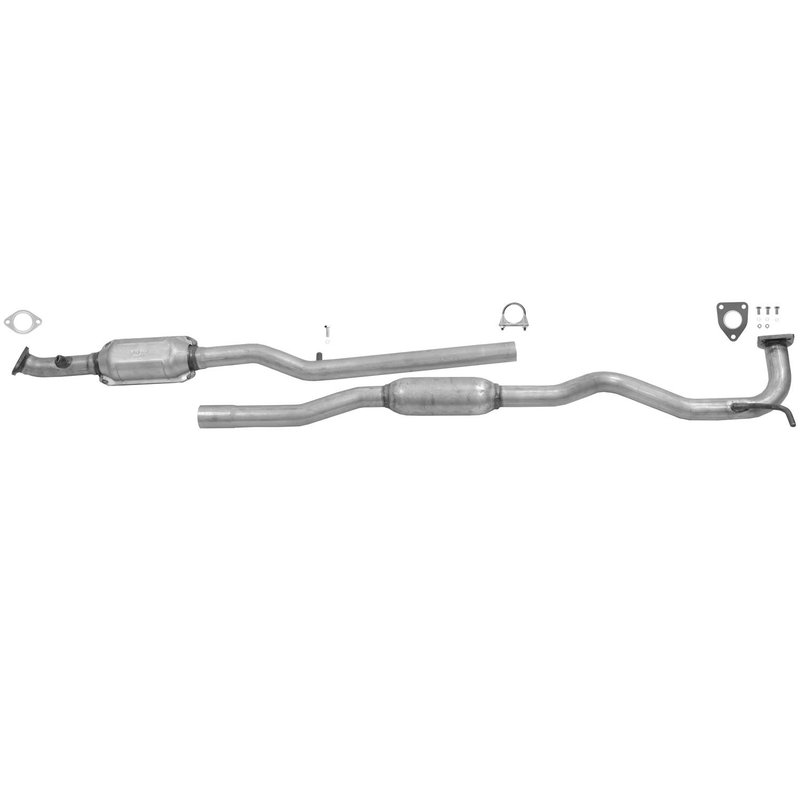 Eastern Convertors 41206 Catalytic Converter - Rear