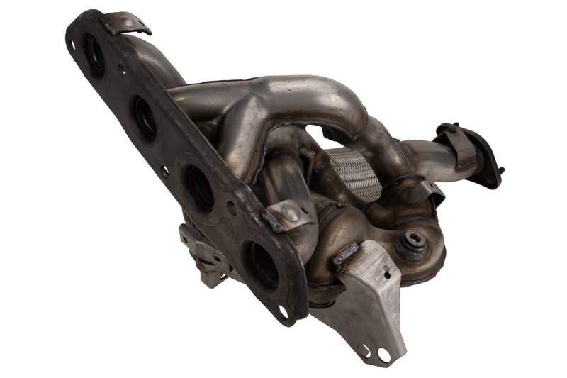Eastern Convertors 41394 Catalytic Converter with Integrated Exhaust Manifold - Front