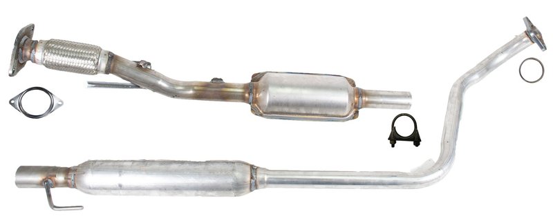 Eastern Convertors 41397 Catalytic Converter - Rear