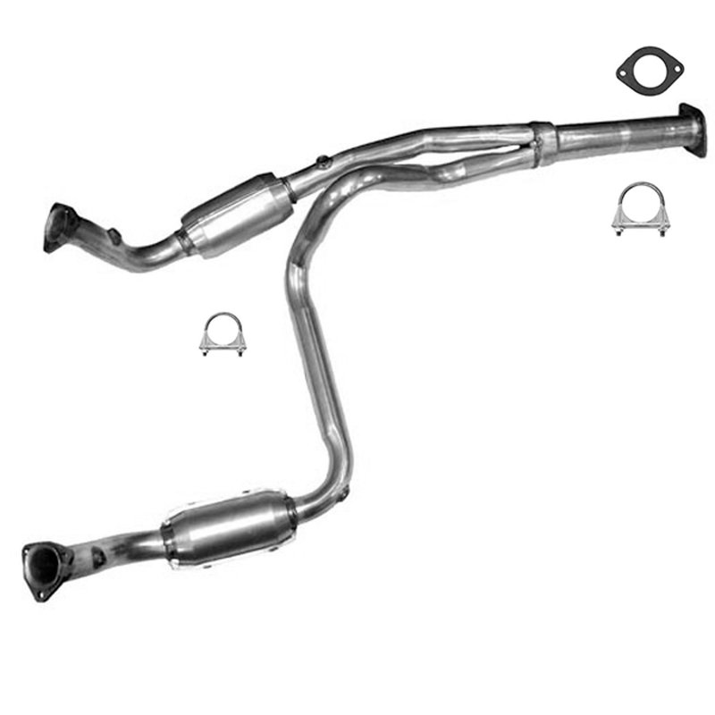 Eastern Convertors 50369 Catalytic Converter