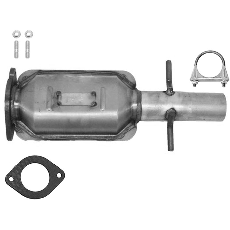 Eastern Convertors 50476 Catalytic Converter - Rear