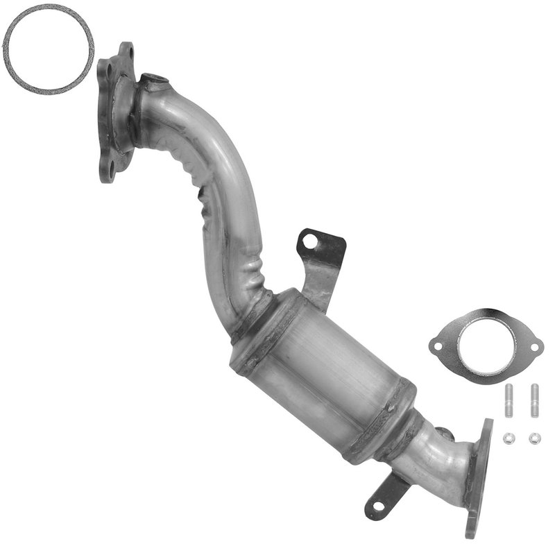 Eastern Convertors 50569 Catalytic Converter - Front