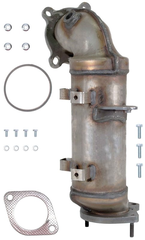 Eastern Convertors 50608 Catalytic Converter - Front