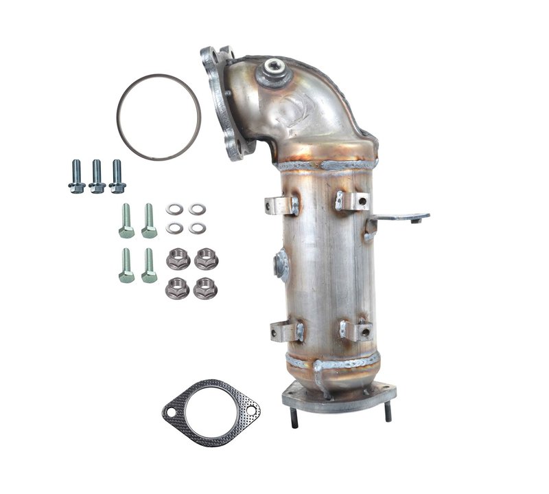 Eastern Convertors 50617 Catalytic Converter with Integrated Exhaust Manifold - Front